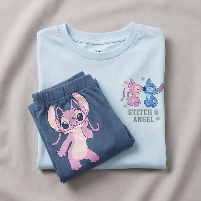 Stitch & Angel set