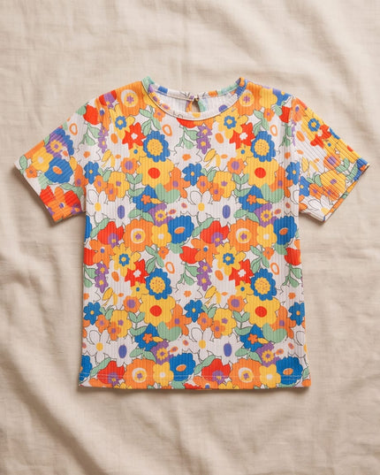 Floral Top Cotton