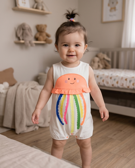 Romper- Baby Girl