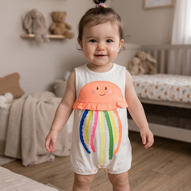 Romper- Baby Girl