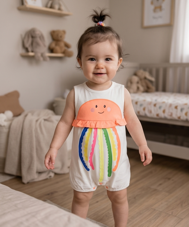 Romper- Baby Girl
