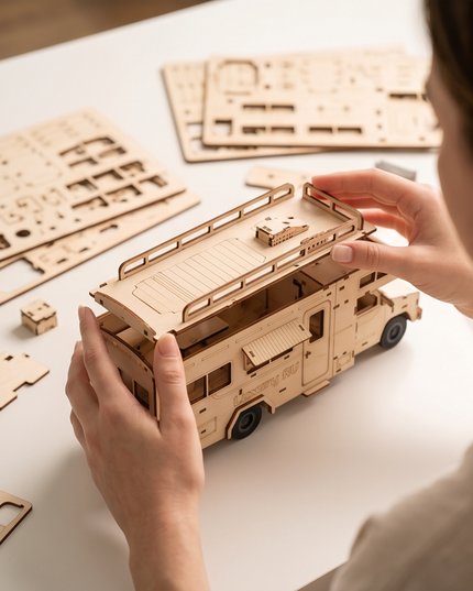 Woodness Diy - Camp Bus