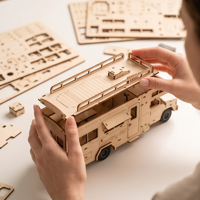 Woodness Diy - Camp Bus
