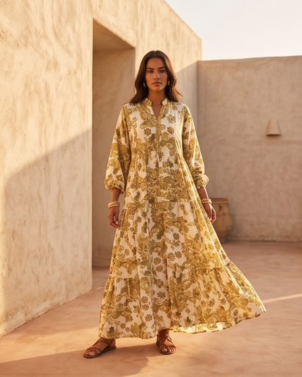 Floral Dress - Summer Collection