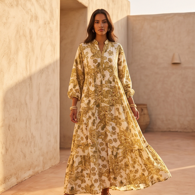 Floral Dress - Summer Collection