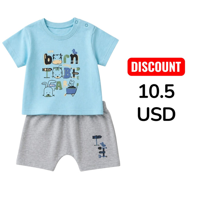 Baby boy set - summer Collection