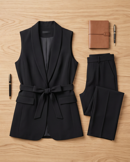 Suit Set - Black
