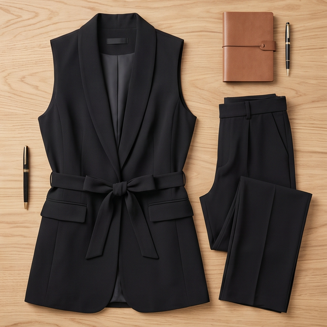 Suit Set - Black