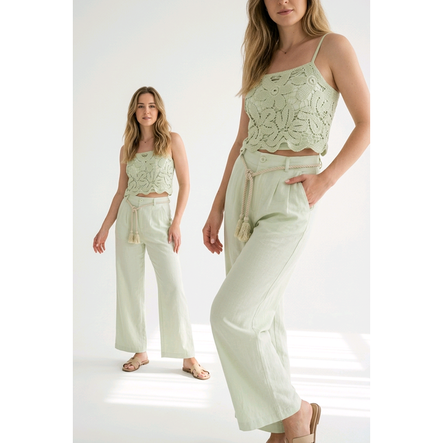 Mini Crochet Set-Women Wear