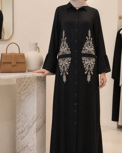 Black Dress - Fashion Style