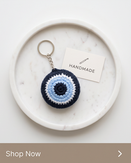 Eye Evil - Keychain
