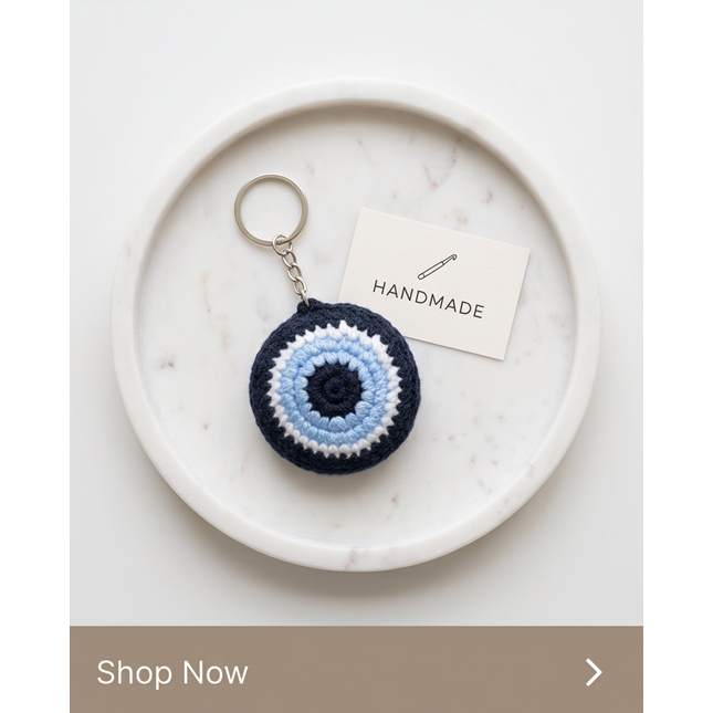 Eye Evil - Keychain