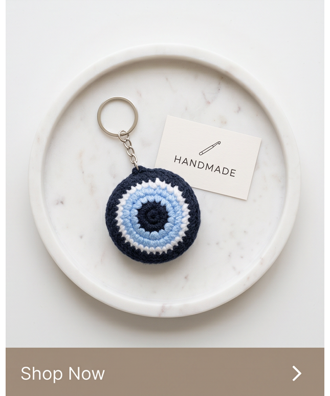Eye Evil - Keychain