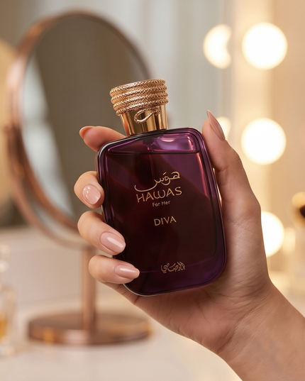 HAWAS DIVA FOR HER -RASASI