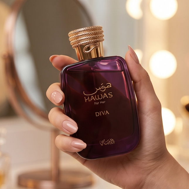 HAWAS DIVA FOR HER -RASASI