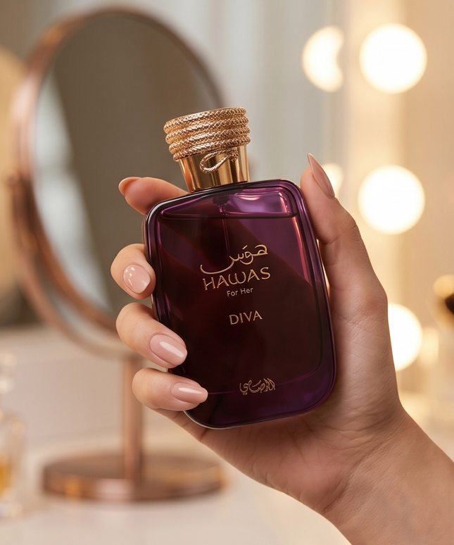 HAWAS DIVA FOR HER -RASASI