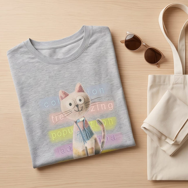 Tshirt Cotton - Oversize Grey