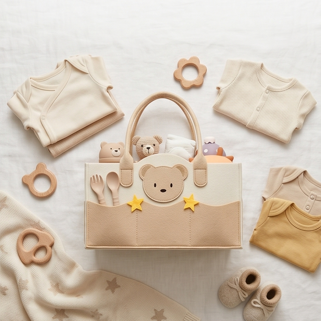 Storage bag for baby