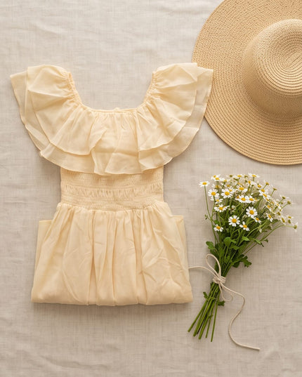 Yellow Dress - Summer Style