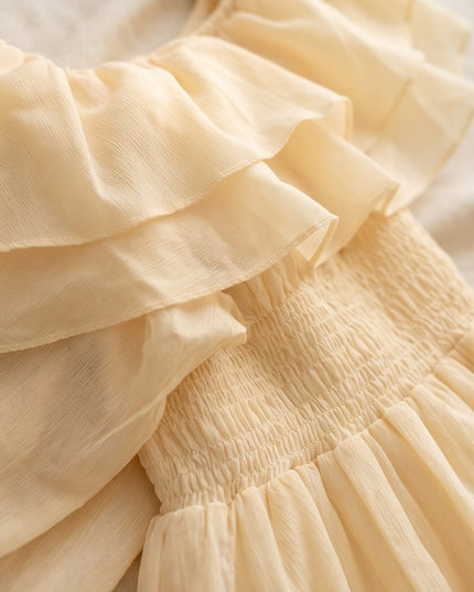 Yellow Dress - Summer Style