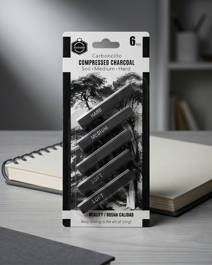 Compressed Charcoal