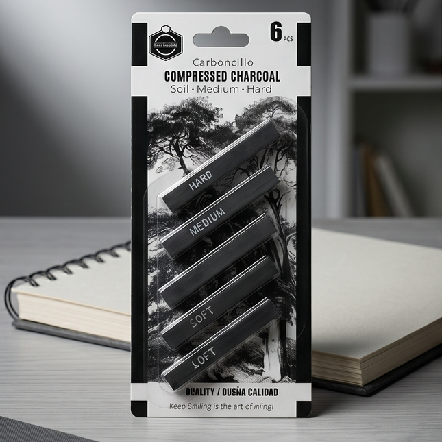 Compressed Charcoal