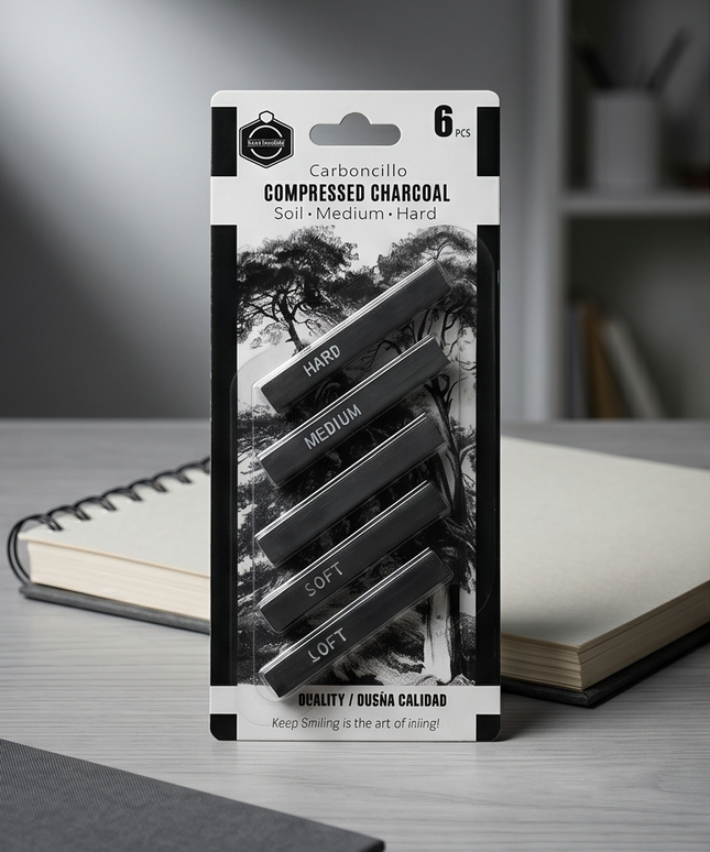 Compressed Charcoal