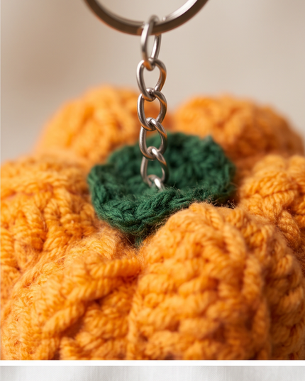 Pumpkin - keychain