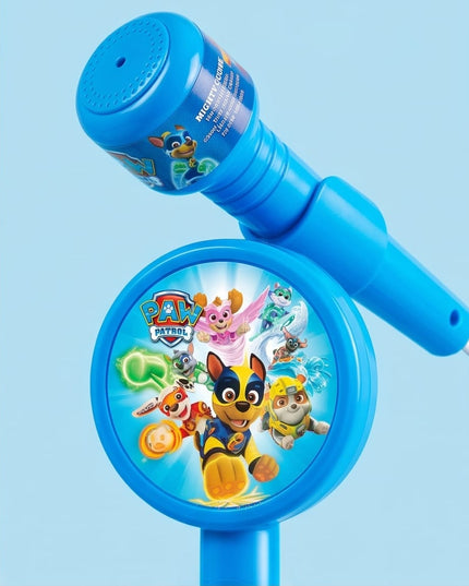 Paw patrol microphone