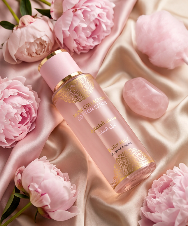 COTTON CANDY BODY MUSK-BODY MIST
