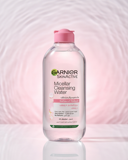 GARNIER - micellar cleansing water
