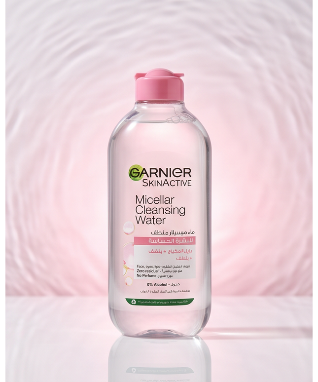 GARNIER - micellar cleansing water