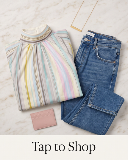 Pastel Blouse