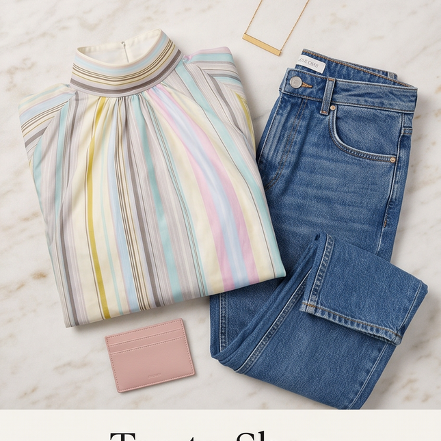 Pastel Blouse