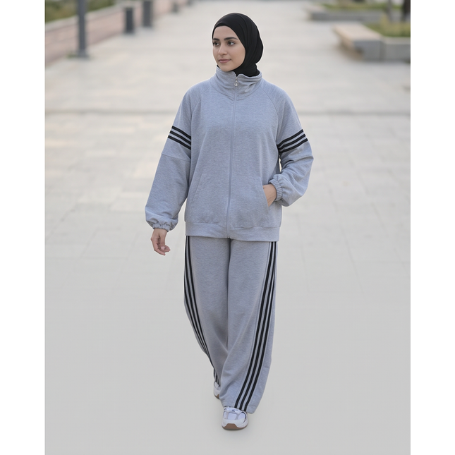 Casual set - Grey