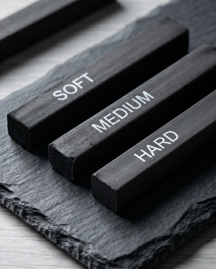 Compressed Charcoal
