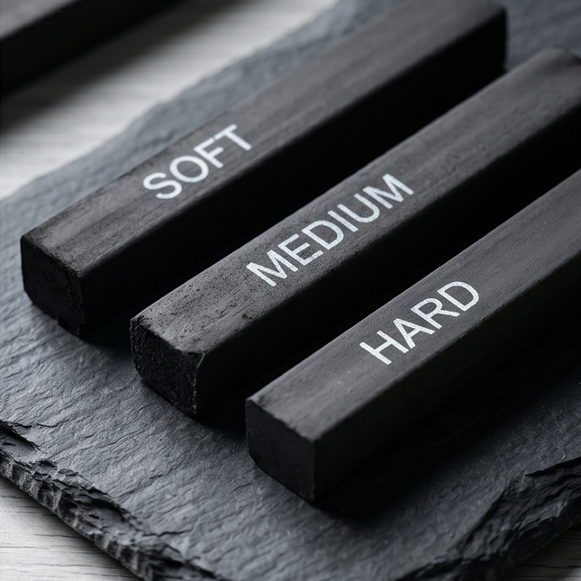 Compressed Charcoal