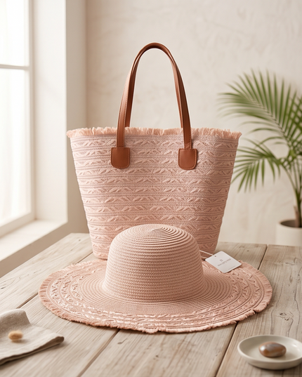 Beach Bag - set bag with Hat