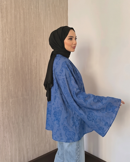 Navy Blue Top