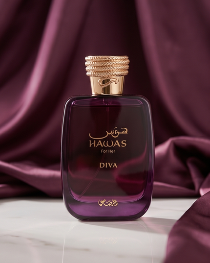 HAWAS DIVA FOR HER -RASASI