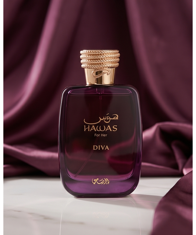 HAWAS DIVA FOR HER -RASASI