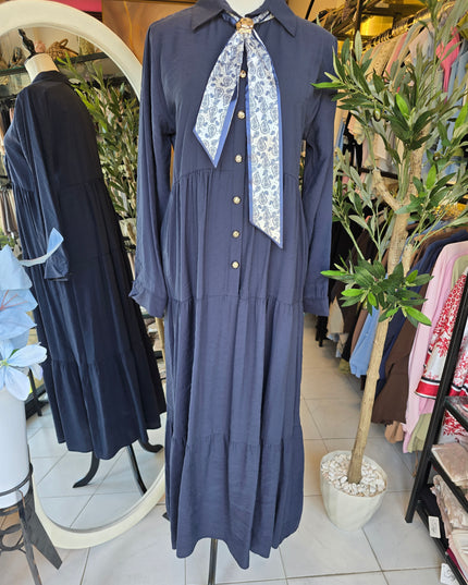 Navy Blue - Big Size