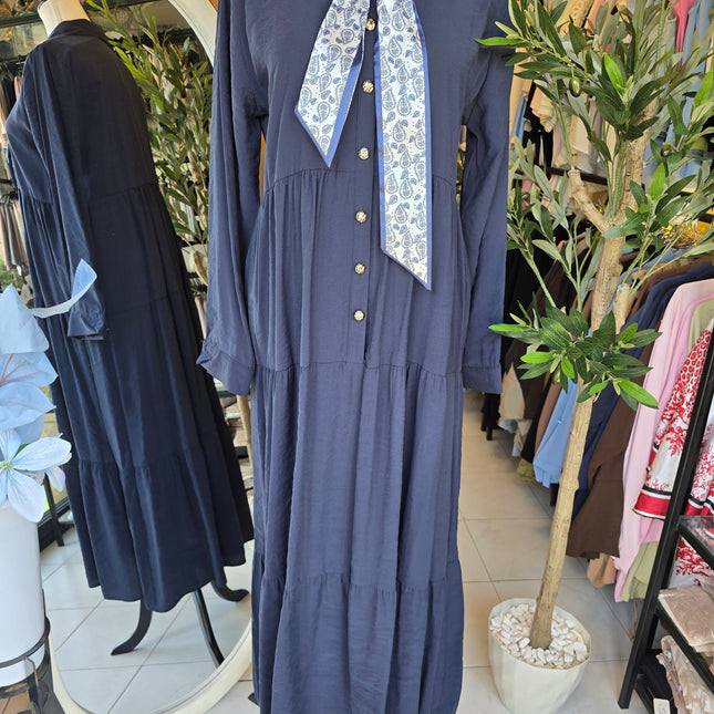 Navy Blue - Big Size