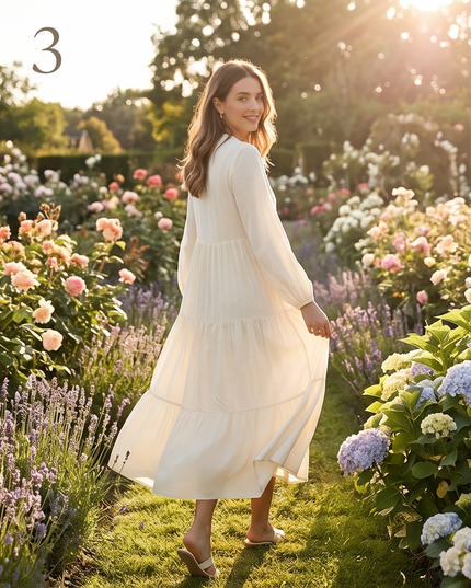 Maxi Dress - Butter Yellow