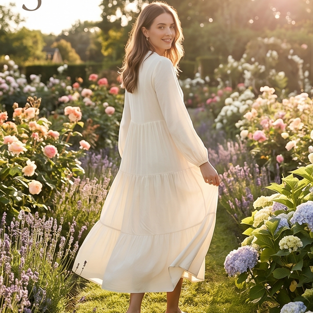 Maxi Dress - Butter Yellow