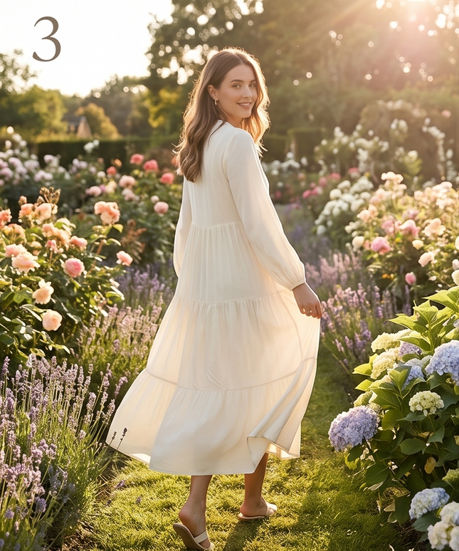Maxi Dress - Butter Yellow