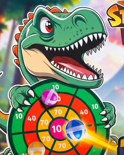 Sticky Dino World