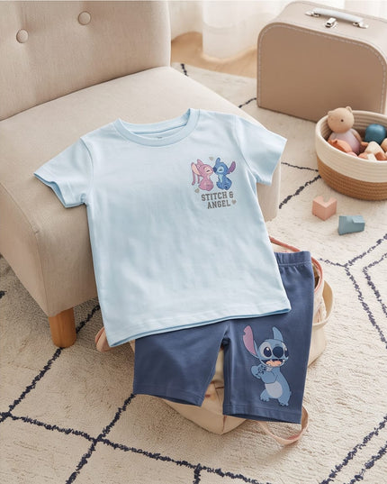 Stitch & Angel set