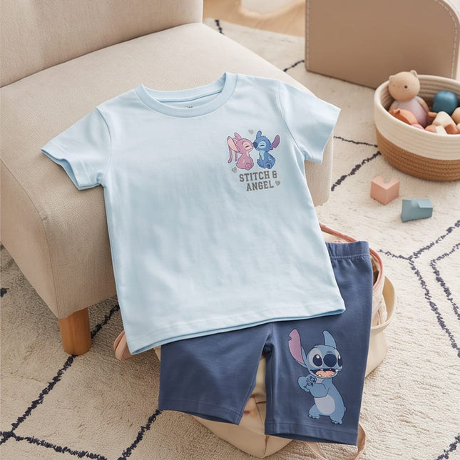 Stitch & Angel set
