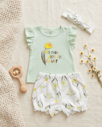 Baby Girl set - Trendy set